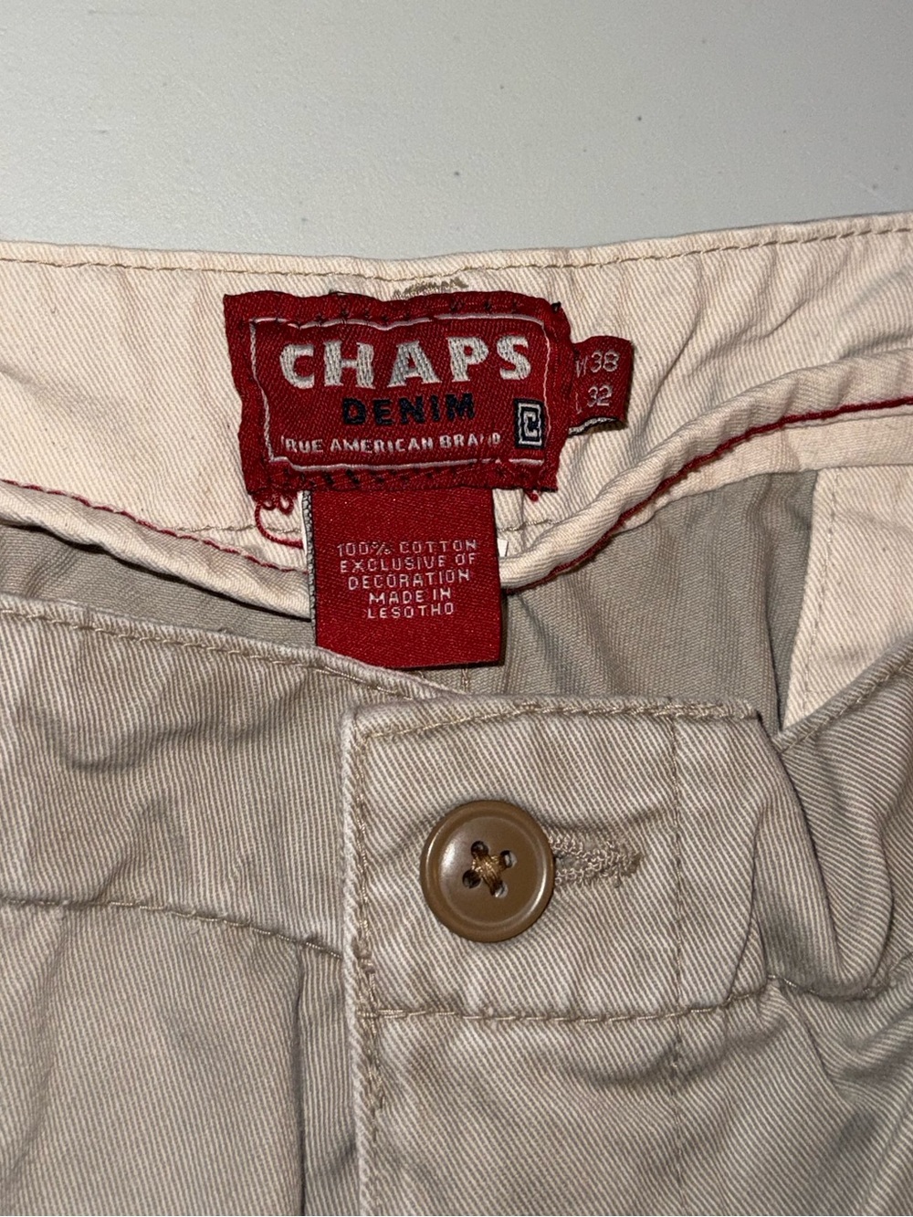 Chaps Ralph Lauren pants - Picture 2 of 5